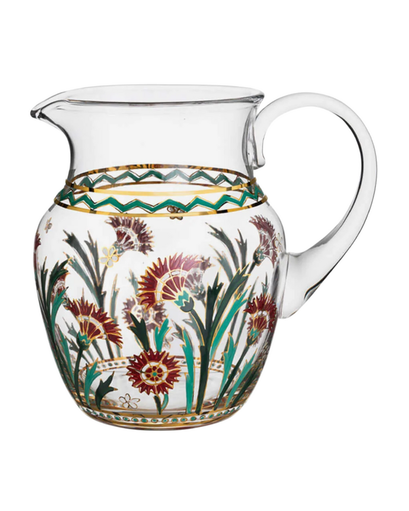 Persian Flowers no. 2 Water Pitcher