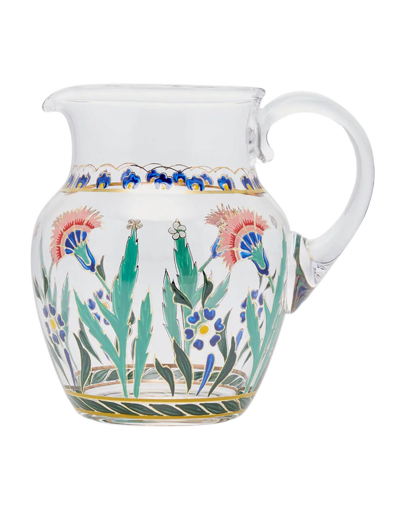 Persian Flowers no. 3 Water Pitcher