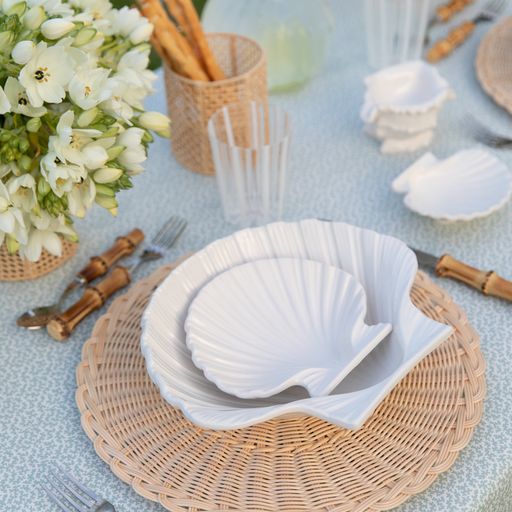 Conch Shell Dish, Set of 2