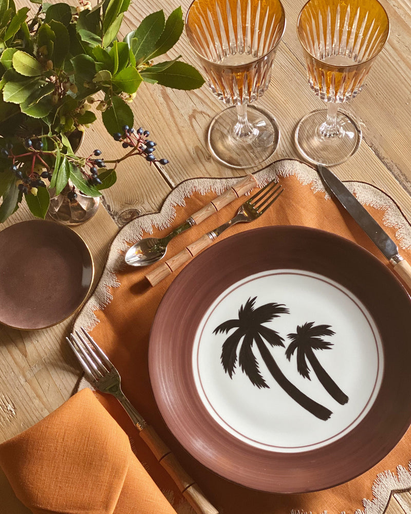 Palm Beach Dessert Plate, Set of 4